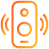 Pro audio system icon
