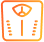 Electric pound icon
